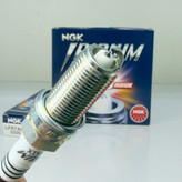 شمع NGK ایریدیوم سوزنی کد 7 پایه بلند 2309 اورجینال
