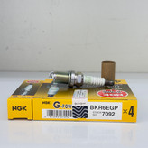 شمع NGK سوزنی پایه کوتاه7092 اورجینال