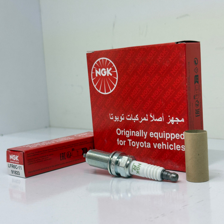 شمع NGK کد 6 پایه بلند 91823 اورجینال