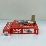 شمع NGK کد 6 پایه بلند 91823 اورجینال