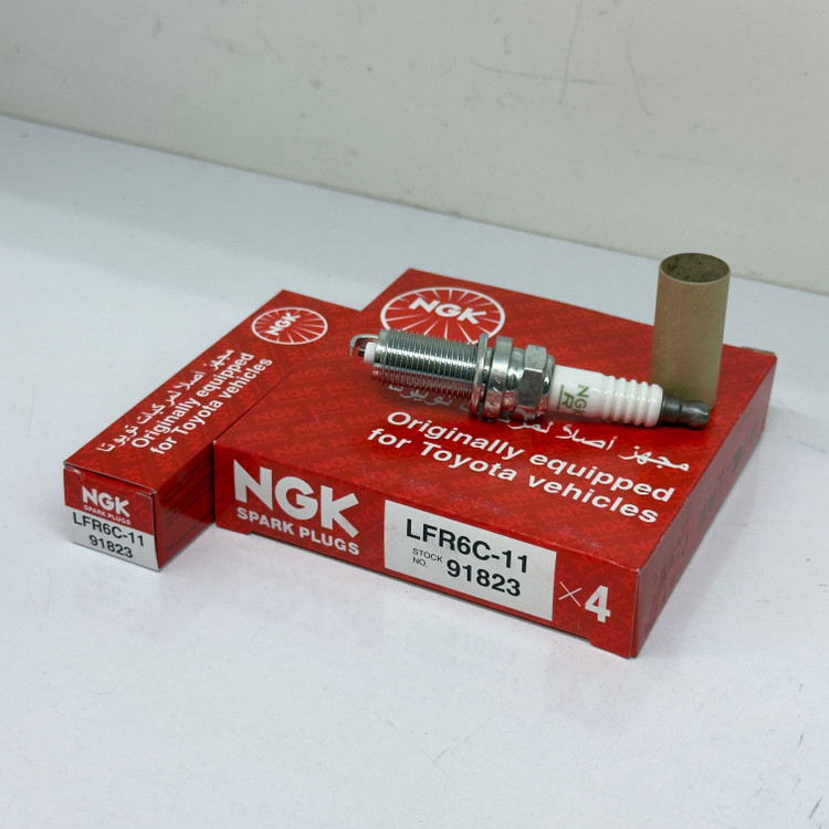 شمع NGK کد 6 پایه بلند 91823 اورجینال