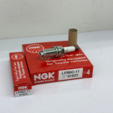 شمع NGK کد 6 پایه بلند 91823 اورجینال