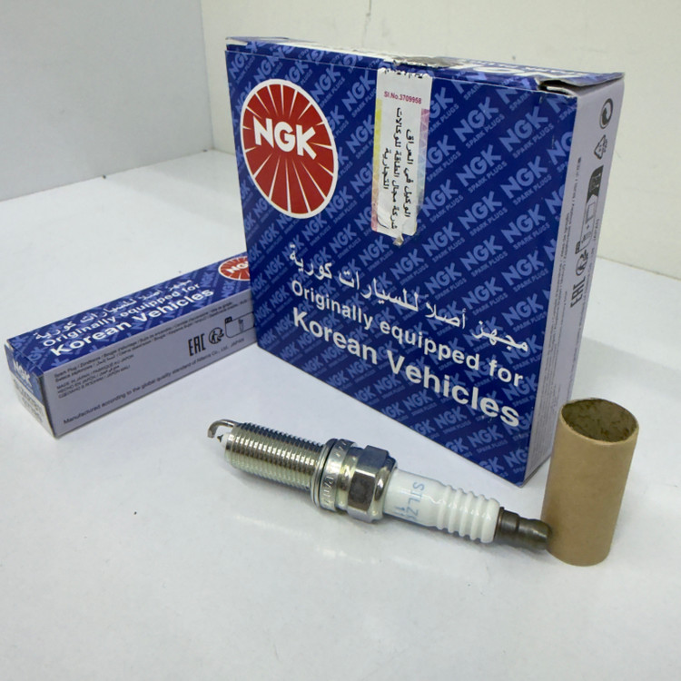 شمع NGK کد7 یورو ۴ سوزنی ایریدیوم 97789 اورجینال (کد سرد)