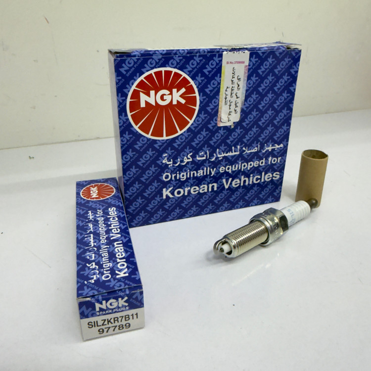 شمع NGK کد7 یورو ۴ سوزنی ایریدیوم 97789 اورجینال (کد سرد)