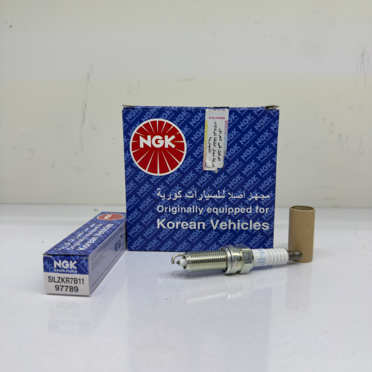 شمع NGK کد7 یورو ۴ سوزنی ایریدیوم 97789 اورجینال (کد سرد)