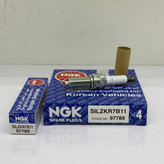 شمع NGK کد7 یورو ۴ سوزنی ایریدیوم 97789 اورجینال (کد سرد)