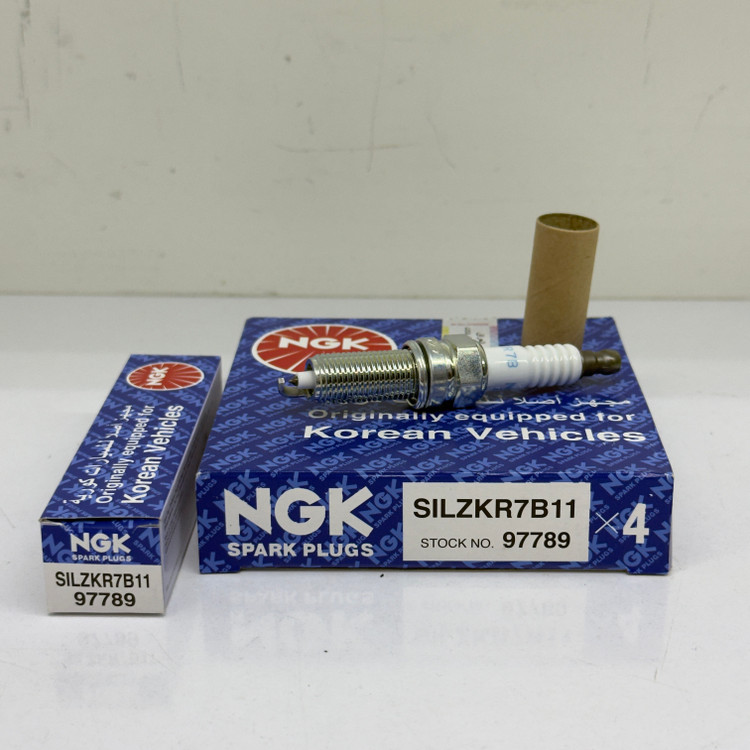 شمع NGK کد7 یورو ۴ سوزنی ایریدیوم 97789 اورجینال (کد سرد)