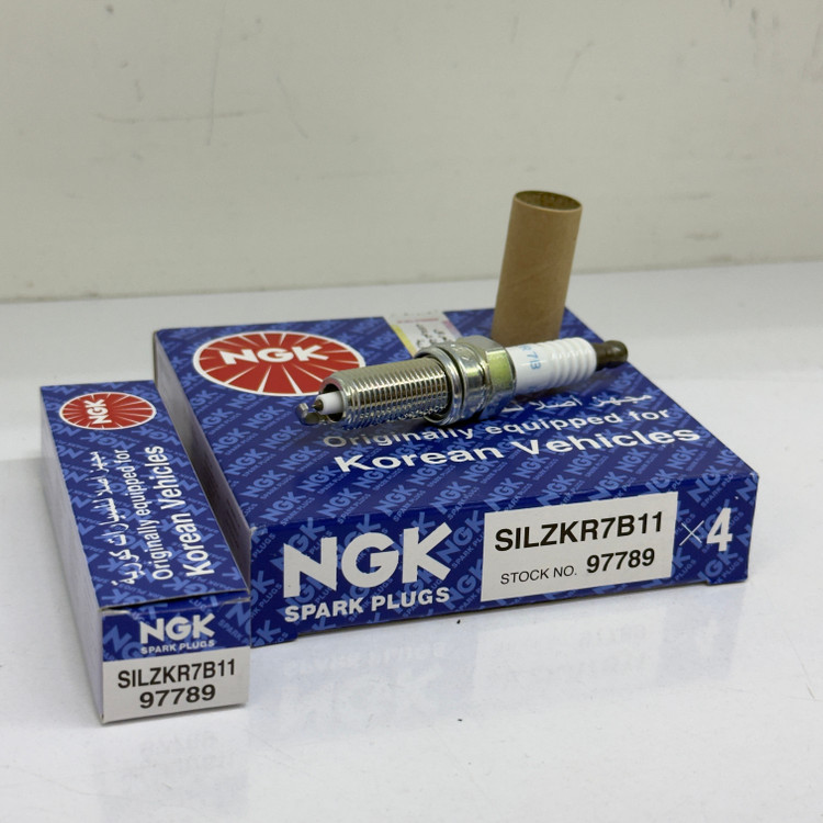 شمع NGK کد7 یورو ۴ سوزنی ایریدیوم 97789 اورجینال (کد سرد)