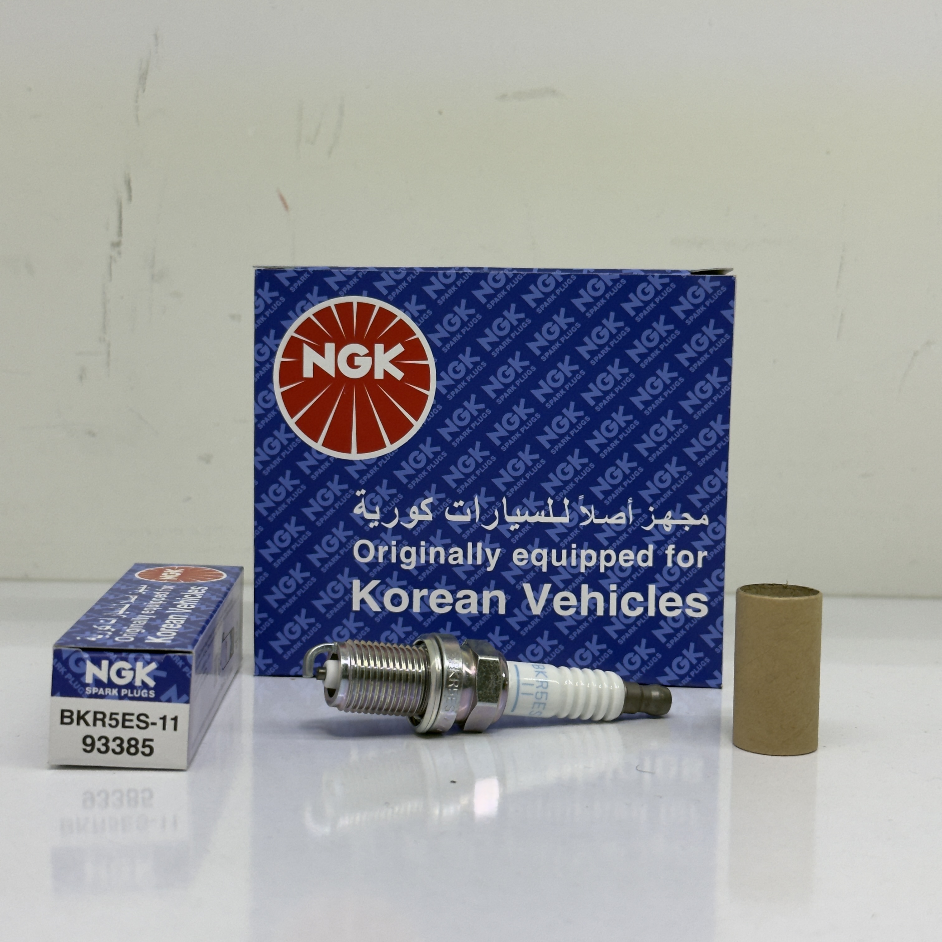 شمع NGK کد5 پایه کوتاه 93385 اورجینال