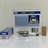 شمع NGK کد5 پایه کوتاه 93385 اورجینال
