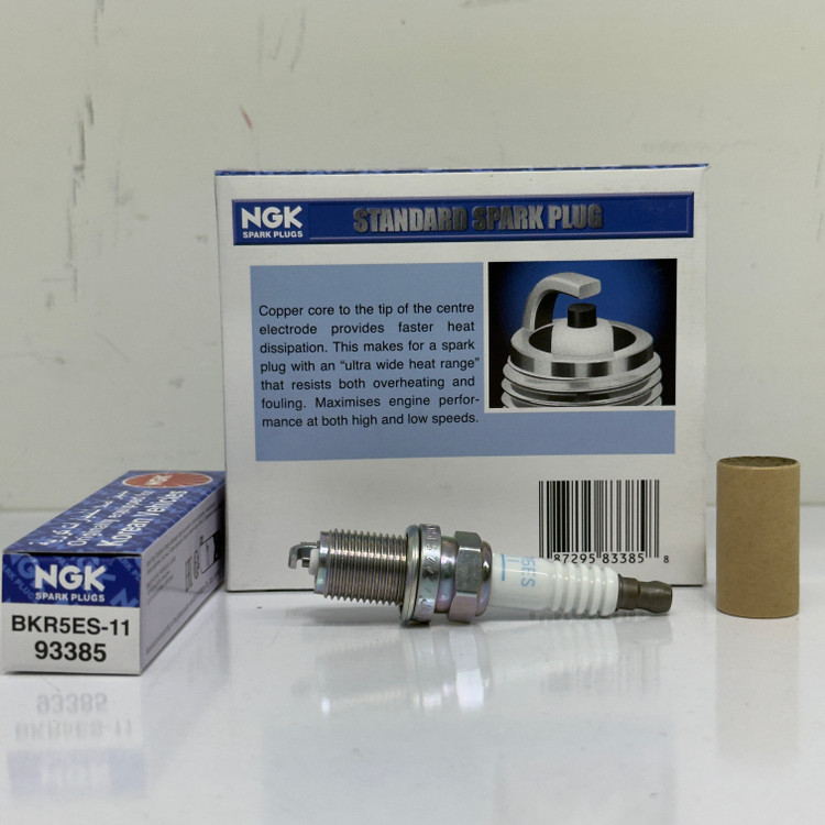 شمع NGK کد5 پایه کوتاه 93385 اورجینال