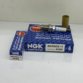 شمع NGK کد5 پایه کوتاه 93385 اورجینال